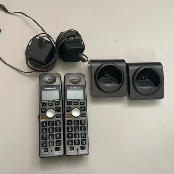 Panasonic Kk-Tga101b Cordless phone handset - Picture 6 of 6